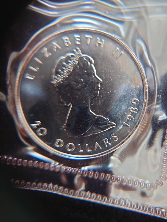 メイプルリーフプラチナ硬貨（金・貴金属）の商品画像 - 査定依頼日：2025年9月30日 - 最高査定価格：60,000円