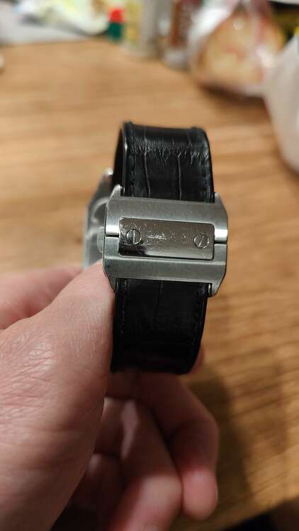 カルティエ サントス （高級時計）の商品画像 - 査定依頼日：2025年4月10日 - 最高査定価格：530,000円