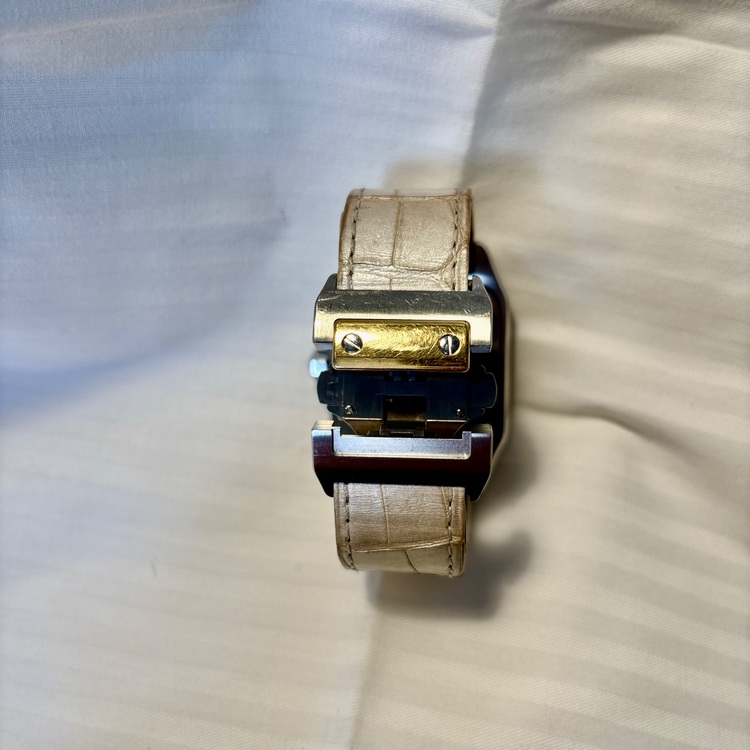 カルティエ サントス サントス100m（高級時計）の商品画像 - 査定依頼日：2025年12月2日 - 最高査定価格：720,000円