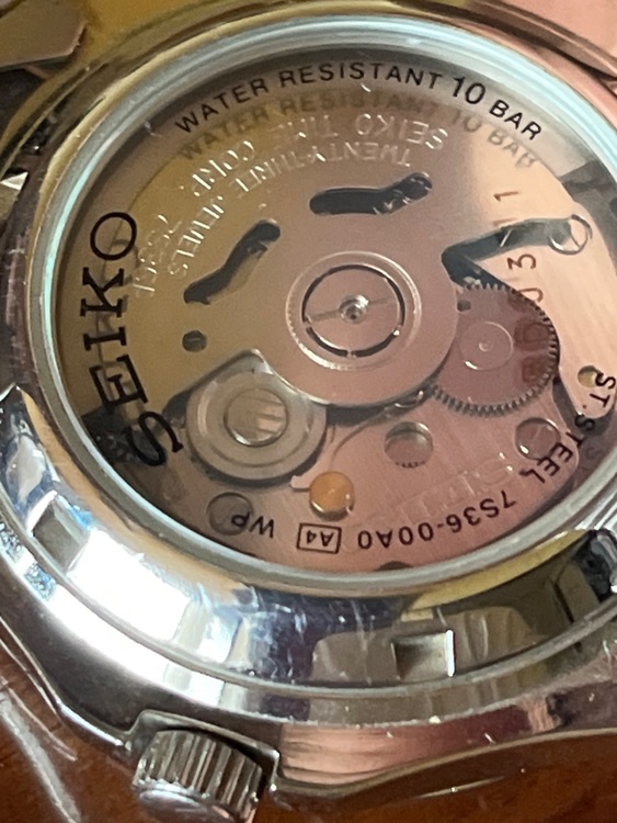 5sports（高級時計）の商品画像 - 査定依頼日：2025年8月28日 - 最高査定価格：5,000円