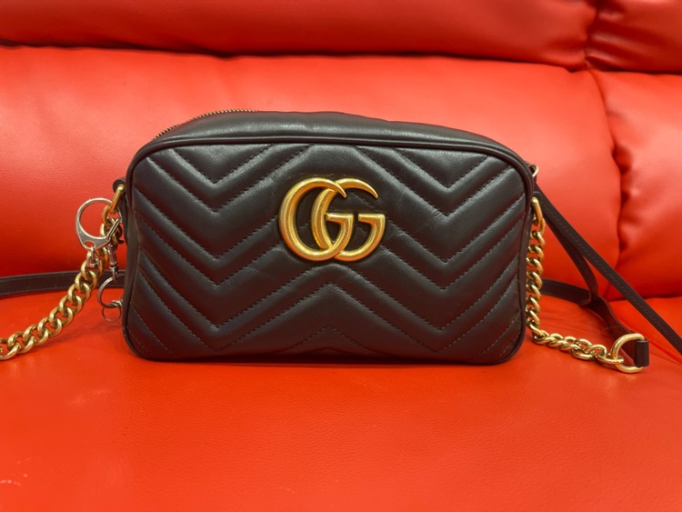 グッチ鞄（ブランドバッグ）の商品画像 - 査定依頼日：2025年9月24日 - 最高査定価格：120,000円