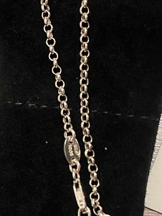 クロムハーツNo.5とロールチェーン18インチ（古着・ファッション）の商品画像 - 査定依頼日：2026年1月24日 - 最高査定価格：84,000円