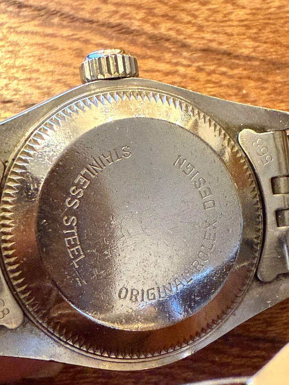 ロレックス パーペチュアル 863825（高級時計）の商品画像 - 査定依頼日：2025年11月19日 - 最高査定価格：520,000円