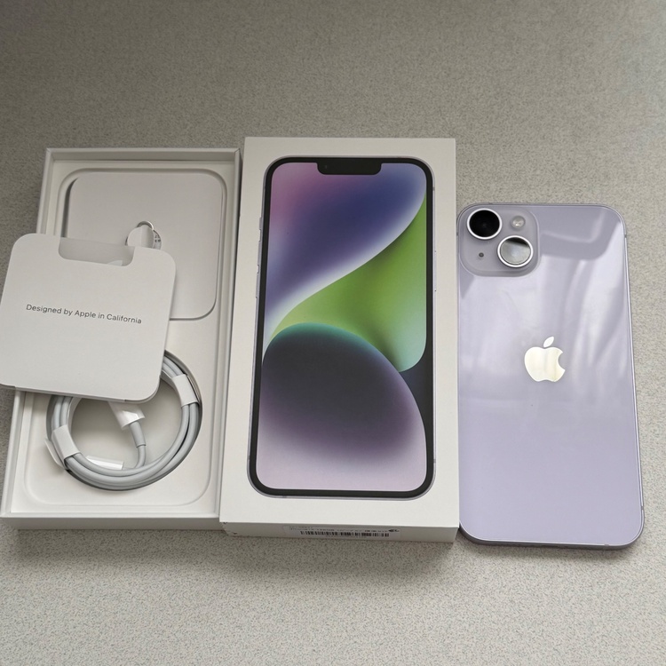 iPhone14（スマホ）の商品画像 - 査定依頼日：2026年2月9日 - 最高査定価格：45,000円