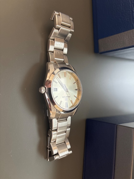 セイコー グランドセイコー SBGX263（高級時計）の商品画像 - 査定依頼日：2025年8月20日 - 最高査定価格：100,000円