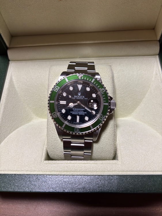 ロレックス サブマリーナー z458..（高級時計）の商品画像 - 査定依頼日：2025年6月14日 - 最高査定価格：1,880,000円