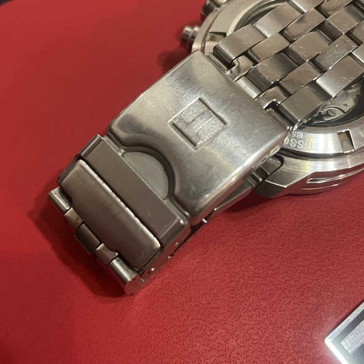 TISSOT PRC 200 オートマティック クロノグラフ（高級時計）の商品画像 - 査定依頼日：2025年12月12日 - 最高査定価格：20,000円