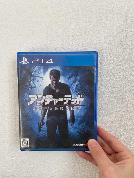 PS4 アンチャーテッド　海賊王と最後の秘宝（ゲーム機本体・ゲームソフト）の商品画像 - 査定依頼日：2023年1月30日