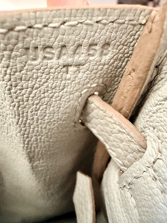 バーキン25 トゴ グリペール G金具 U刻印（ブランドバッグ）の商品画像 - 査定依頼日：2026年4月8日 - 最高査定価格：3,200,000円