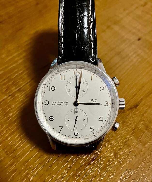 IWC ポルトギーゼ 321706（高級時計）の商品画像 - 査定依頼日：2025年4月14日 - 最高査定価格：510,000円