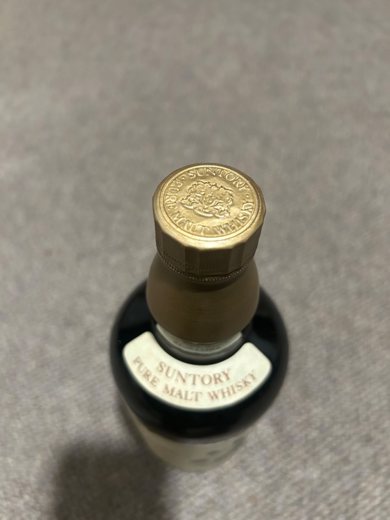 サントリー山崎　ピュアモルト（お酒）の商品画像 - 査定依頼日：2026年1月6日 - 最高査定価格：67,000円
