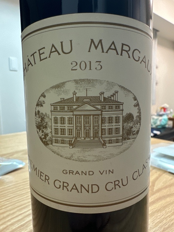 ワイン シャトーマルゴー （お酒）の商品画像 - 査定依頼日：2026年3月27日 - 最高査定価格：50,000円