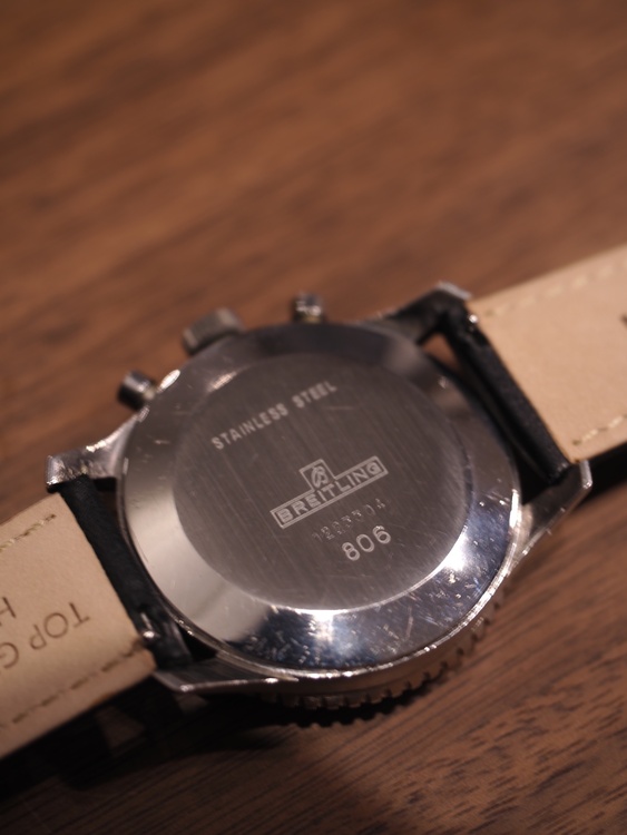 オールドナビタイマー　セカンドモデル（高級時計）の商品画像 - 査定依頼日：2025年12月20日 - 最高査定価格：500,000円