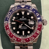126710BLRO ペプシ　ジュビリー　2021（高級時計）の商品画像 - 査定依頼日：2026年7月9日 - 最高査定価格：3,700,000円