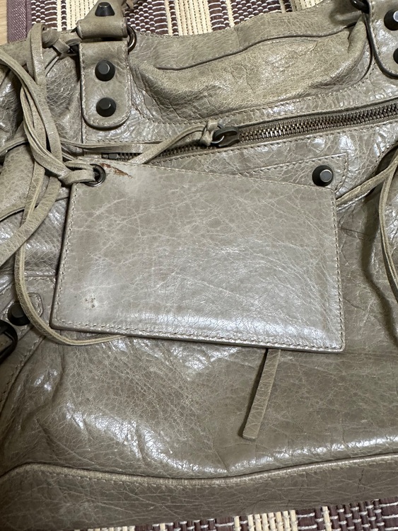 バレンシアガ　ザシティ（ブランドバッグ）の商品画像 - 査定依頼日：2025年7月26日 - 最高査定価格：80,000円