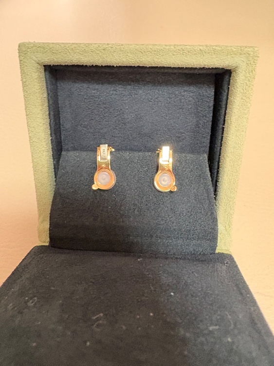 ヴァンクリーフアーペル　オニキスピアス（金・貴金属）の商品画像 - 査定依頼日：2026年4月15日 - 最高査定価格：630,000円