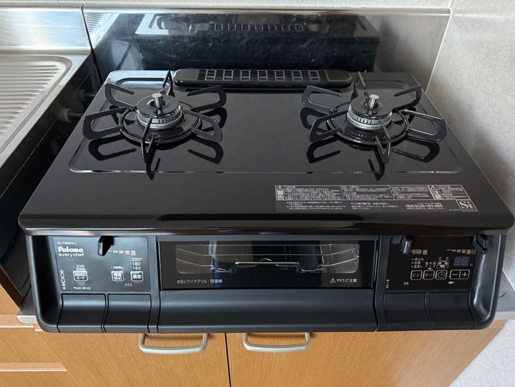 ガスコンロ　Paloma IC-735WA-L（家電）の商品画像 - 査定依頼日：2025年6月4日 - 最高査定価格：3,000円