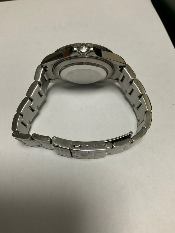 ロレックス GMTマスター （高級時計）の商品画像 - 査定依頼日：2025年3月2日 - 最高査定価格：1,850,000円