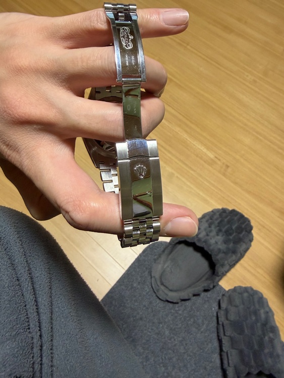 ロレックス デイトジャスト 12623（高級時計）の商品画像 - 査定依頼日：2026年3月25日 - 最高査定価格：1,950,000円