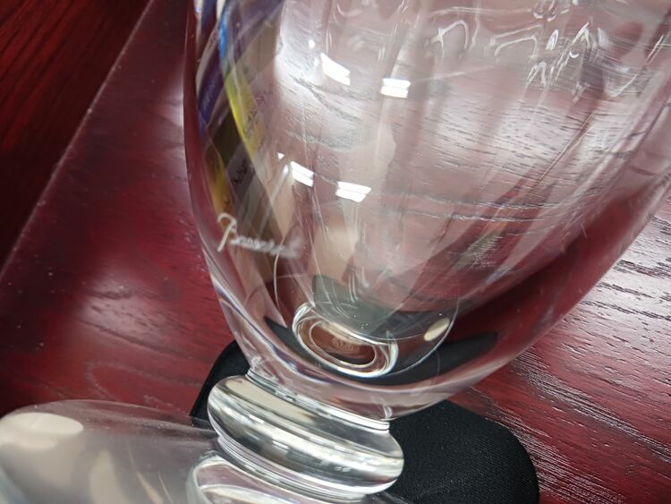 バカラ　デキャンタ　カプリ（食器）の商品画像 - 査定依頼日：2025年8月21日 - 最高査定価格：15,000円