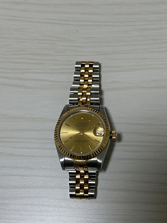 ロレックス デイトジャスト で（高級時計）の商品画像 - 査定依頼日：2025年11月17日 - 最高査定価格：920,000円