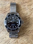 ロレックス シードゥエラー 1660（高級時計）の商品画像 - 査定依頼日：2026年1月9日 - 最高査定価格：1,450,000円