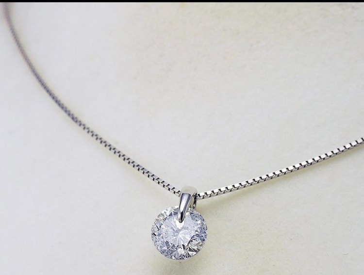 2.030ct 天然ダイヤネックレス G/SI2/G Pt850（宝石）の商品画像 - 査定依頼日：2023年2月15日 - 最高査定価格：800,000円