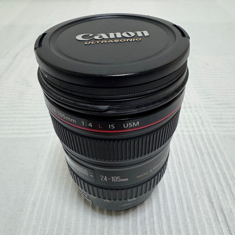 EOS 5D mark3 EF24-105 L IS USMキット（カメラ）の商品画像 - 査定依頼日：2025年11月19日 - 最高査定価格：80,000円