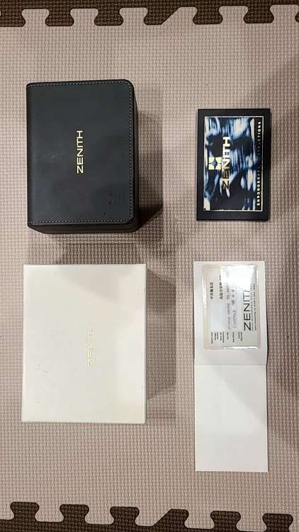 ZENITH　エルプリメロ（高級時計）の商品画像 - 査定依頼日：2023年8月6日 - 最高査定価格：200,000円