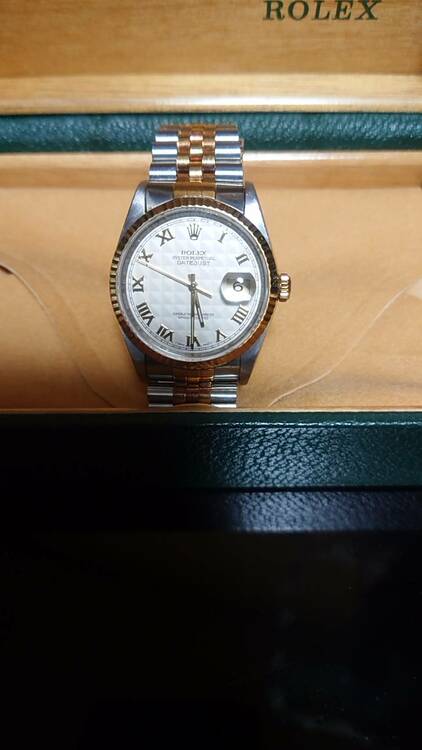 ロレックス デイトジャスト 1623（高級時計）の商品画像 - 査定依頼日：2026年2月6日 - 最高査定価格：1,000,000円