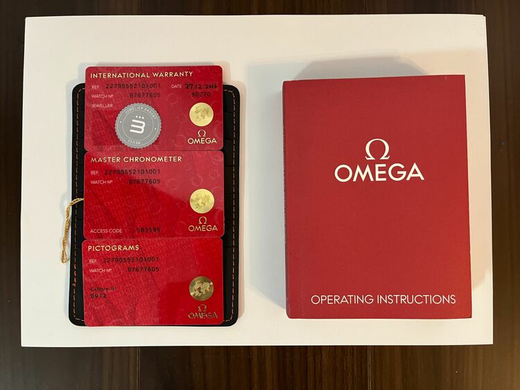 オメガ シーマスター プロプロフ 227.90.55.21.01.00（高級時計）の商品画像 - 査定依頼日：2025年8月30日 - 最高査定価格：1,150,000円