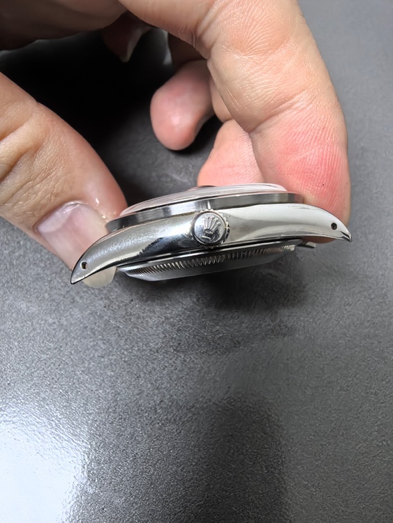 ロレックス パーペチュアルデイト 1521（高級時計）の商品画像 - 査定依頼日：2025年12月4日 - 最高査定価格：100,000円