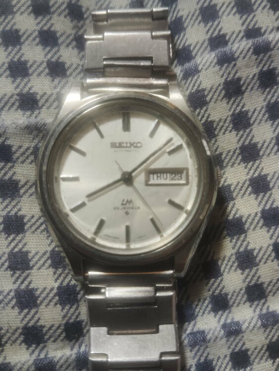 SEIKO時計（高級時計）の商品画像 - 査定依頼日：2026年7月16日 - 最高査定価格：5,000円