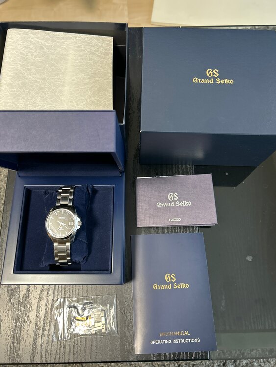 セイコー グランドセイコー SBGR06（高級時計）の商品画像 - 査定依頼日：2025年1月4日 - 最高査定価格：220,000円