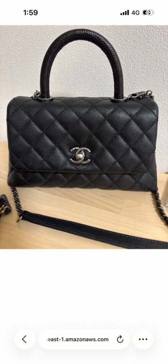 ココハンドル　24センチ（ブランドバッグ）の商品画像 - 査定依頼日：2026年4月1日 - 最高査定価格：100,000円