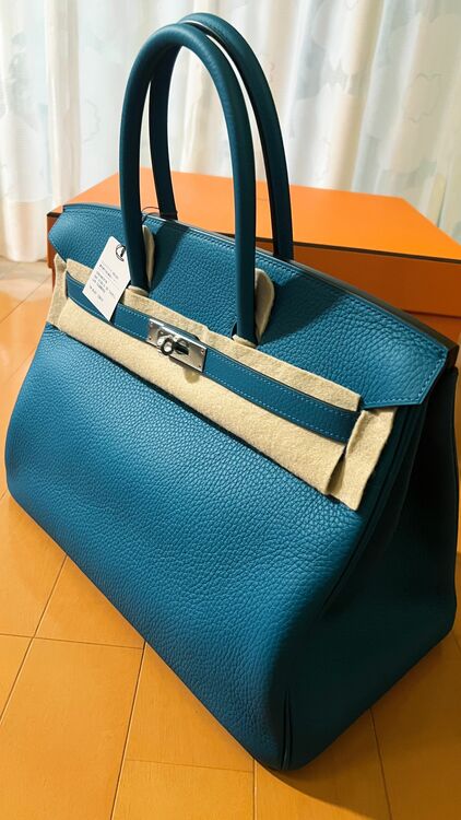 バーキン35cm（ブランドバッグ）の商品画像 - 査定依頼日：2025年10月20日 - 最高査定価格：1,600,000円