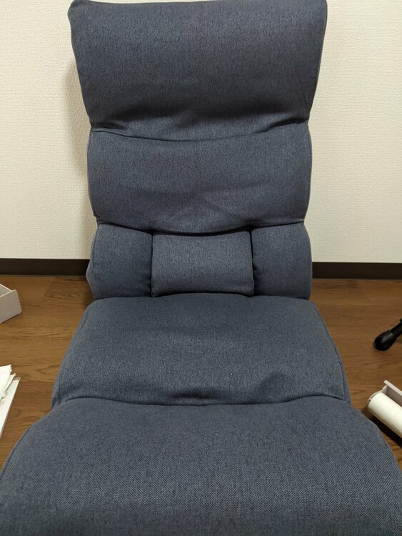 腰の神様がくれた座椅子（家具・寝具）の商品画像 - 査定依頼日：2026年7月8日 - 最高査定価格：2,000円