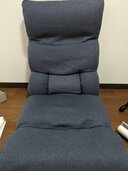 腰の神様がくれた座椅子（家具・寝具）の商品画像 - 査定依頼日：2026年7月8日 - 最高査定価格：2,000円