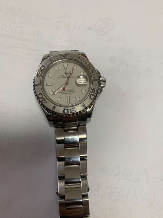 ロレックス ヨットマスター 1662（高級時計）の商品画像 - 査定依頼日：2026年1月23日 - 最高査定価格：1,500,000円