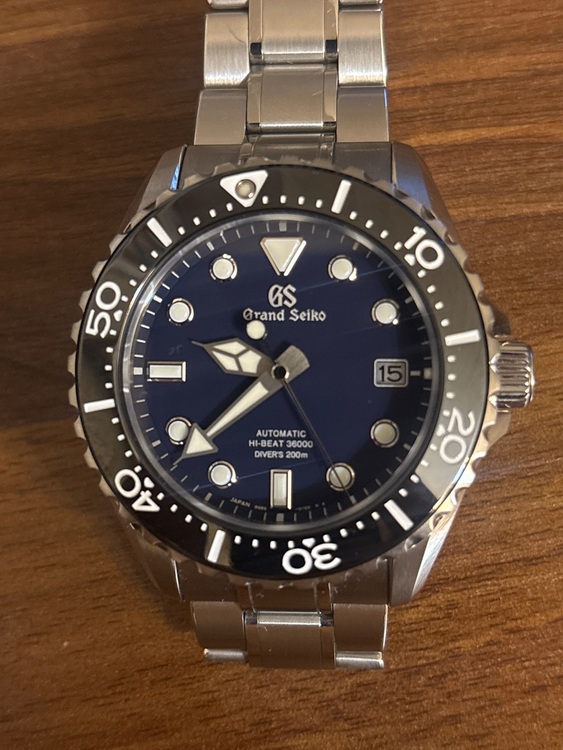 セイコー グランドセイコー 16019（高級時計）の商品画像 - 査定依頼日：2025年10月14日 - 最高査定価格：550,000円