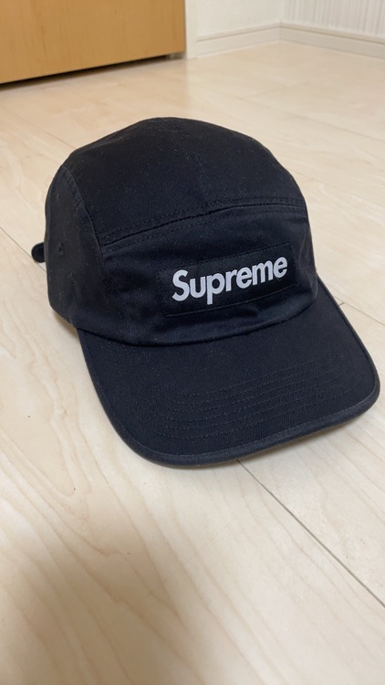 Supreme Washed Chino Twill Camp Cap (24F（古着・ファッション）の商品画像 - 査定依頼日：2025年6月15日 - 最高査定価格：2,600円