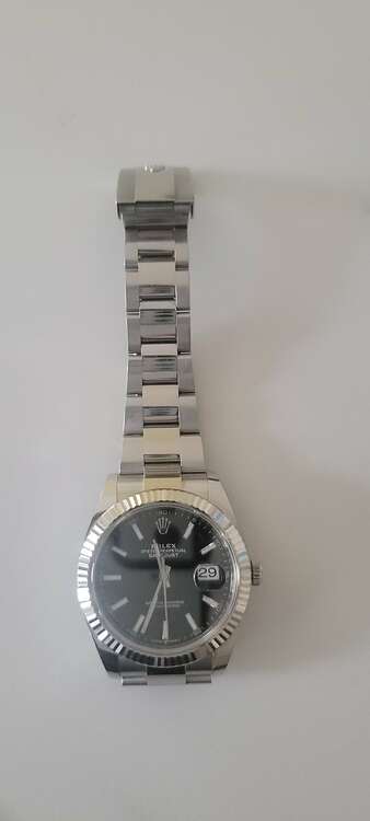 ロレックス デイトジャスト 126334（高級時計）の商品画像 - 査定依頼日：2025年3月8日 - 最高査定価格：1,750,000円
