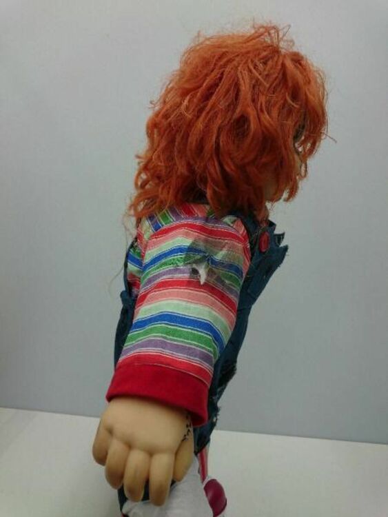 チャッキードール等身大（その他のおもちゃ）の商品画像 - 査定依頼日：2025年7月24日 - 最高査定価格：7,000円