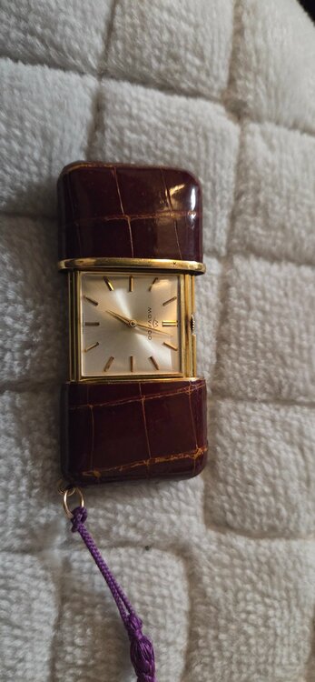 モバード エルメト（高級時計）の商品画像 - 査定依頼日：2026年4月17日 - 最高査定価格：100,000円