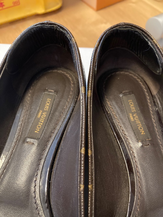 モノグラム　シューズ（古着・ファッション）の商品画像 - 査定依頼日：2026年4月7日 - 最高査定価格：10,000円