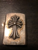 クロムハーツオイルライター（喫煙具）の商品画像 - 査定依頼日：2026年1月14日 - 最高査定価格：30,000円