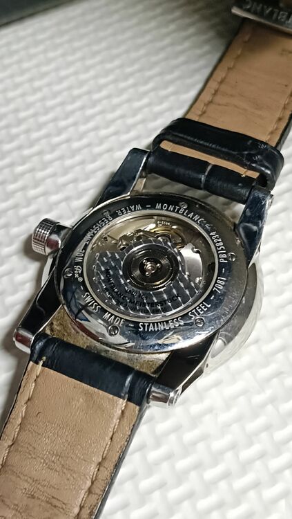 その他 モンブラン （高級時計）の商品画像 - 査定依頼日：2025年10月30日 - 最高査定価格：100,000円