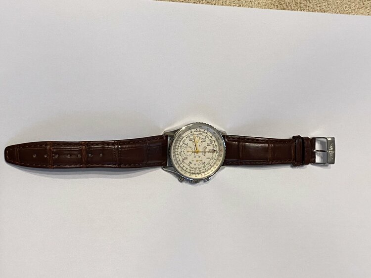 ブライトリング ナビタイマー （高級時計）の商品画像 - 査定依頼日：2025年12月24日 - 最高査定価格：450,000円