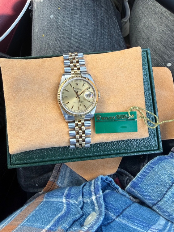 ロレックス デイトジャスト 1623（高級時計）の商品画像 - 査定依頼日：2026年4月11日 - 最高査定価格：1,100,000円