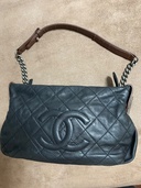 ヴィンテージ金具　黒（ブランドバッグ）の商品画像 - 査定依頼日：2026年1月23日 - 最高査定価格：173,000円